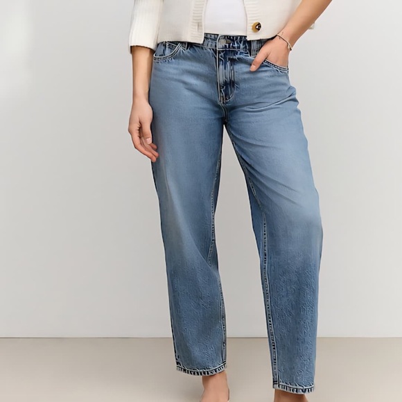 American Eagle Outfitters Light Blue Women Jeans - Picture 2 of 14